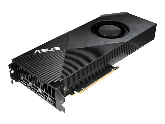 ASUS TURBO-RTX2070-8G - Graphics card - GF RTX 2070 - 8 GB GDDR6 - PCIe 3.0 x16 - HDMI, 2 x DisplayPort, USB-C