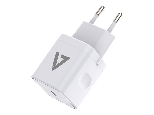 20W USB-C PD AC CHARGER BUNDLE IPHONE/IPAD USB-C TO LIGHTNG 1M