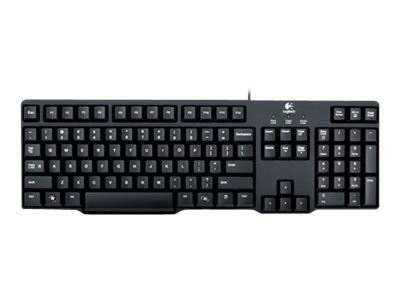 Logitech Classic K100 - keyboard - Russian Input Device