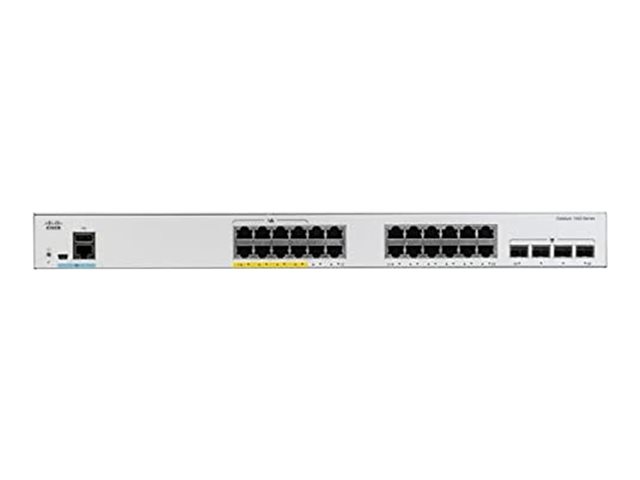 Cisco Catalyst 1000-24FP-4G-L - switch - 24 ports - Managed - rack-mountable