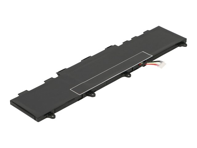 2-Power Main Battery Pack - laptop battery - Li-pol - 4400 mAh - 53 Wh