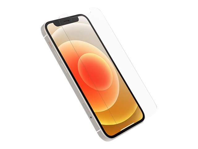 OtterBox Alpha Glass - Screen protector for mobile phone - glass - clear - for Apple iPhone 12 mini