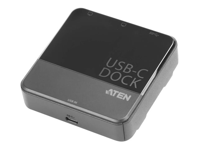 ATEN UH3233 - mini-dock - USB-C - 2 x HDMI
