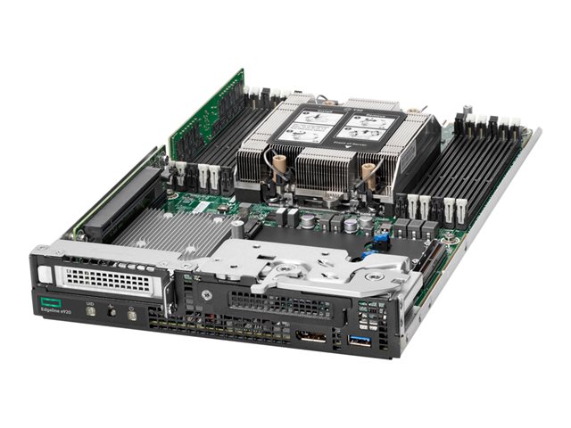 HPE Edgeline e920 - blade - no CPU - 0 GB - no HDD