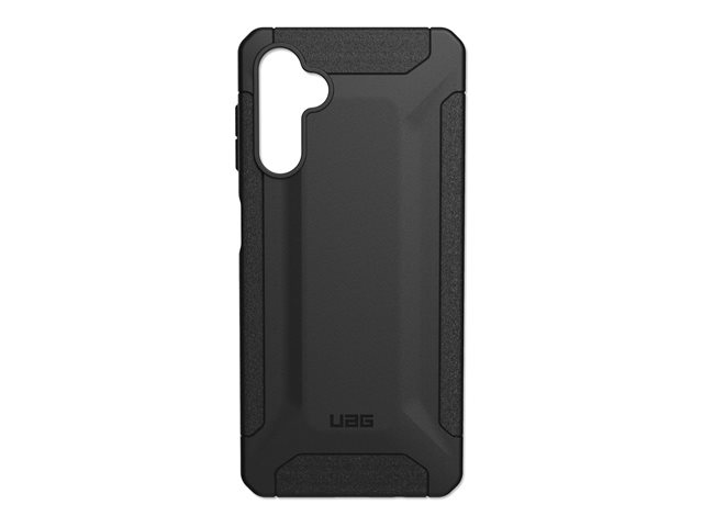 UAG Scout Series - Back cover for mobile phone - thermoplastic polyurethane (TPU) - black