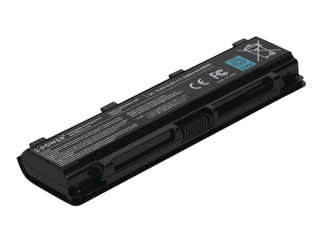 2-Power Main Battery Pack - laptop battery - Li-Ion - 5200 mAh - 56 Wh
