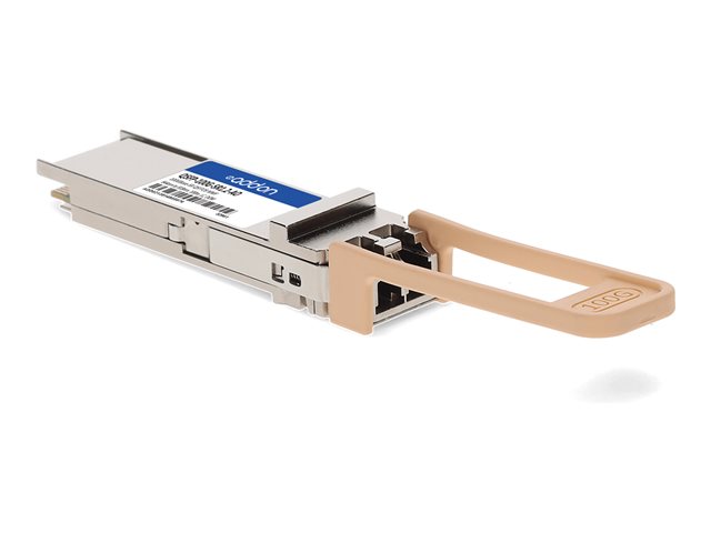 AddOn - QSFP28 transceiver module - 100GbE - 100GBase-BXSR - LC multi-mode - up to 100 m - 844-918 nm - TAA Compliant