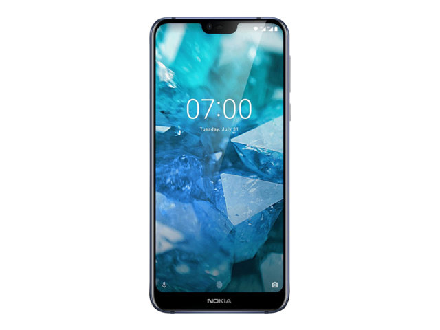 Nokia 7.1 - midnight blue - 4G smartphone - 32 GB - GSM