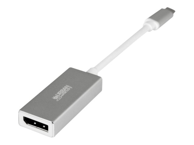 Urban Factory - video adapter - 24 pin USB-C to DisplayPort - 10.5 cm