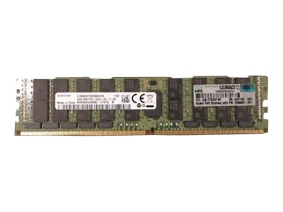 HPE - DDR4 - module - 64 GB - LRDIMM 288-pin - 2666 MHz / PC4-21300 - LRDIMM