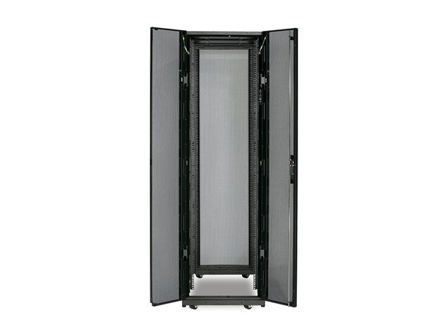 APC NetShelter SX Deep Enclosure Without Sides - rack - 42U - TAA Compliant