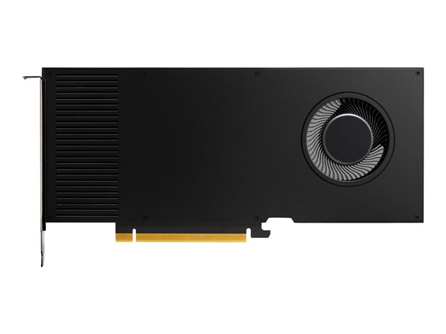 NVIDIA RTX A4000 - graphics card - RTX A4000 - 16 GB