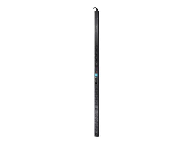 APC Switched Rack PDU 2G Zero U - Power distribution strip (rack-mountable) - AC 208 V - RS-232 - input: NEMA L21-20 - output connectors: 24 - Canada, United States - black - for P/N: SMX1000C, SMX1500RM2UC, SMX1500RM2UCNC, SMX750C, SMX750CNC, SRT5KRMXLW-