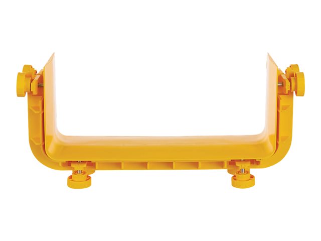 Eaton Tripp Lite Series SmartRack Toolless Coupler for Fiber Routing System, 240 mm (10 in.) - cable raceway coupler