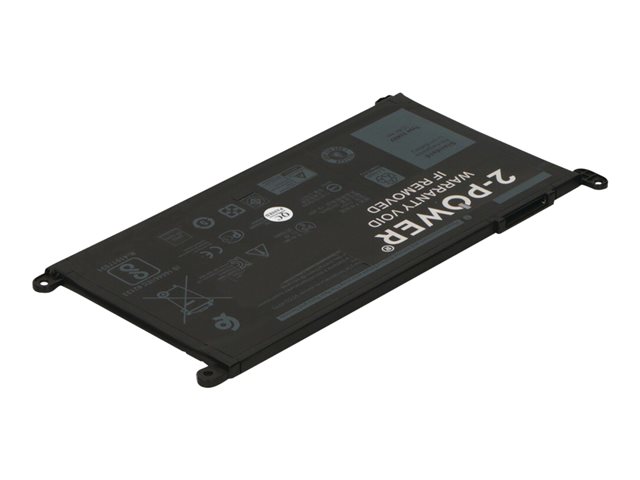 2-Power Main Battery Pack - laptop battery - Li-pol - 42 Wh
