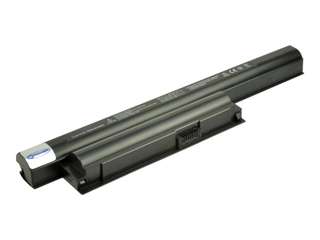 2-Power Main Battery Pack - laptop battery - Li-Ion - 5200 mAh