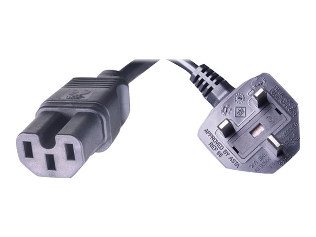 HPE - power cable - IEC 60320 C15 to BS 1363A - 2.5 m
