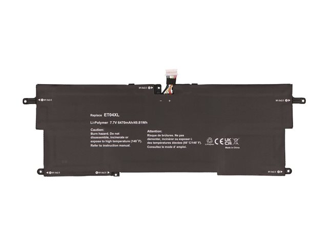 2-Power - laptop battery - 7.7 V - Li-pol - 6470 mAh - 49 Wh
