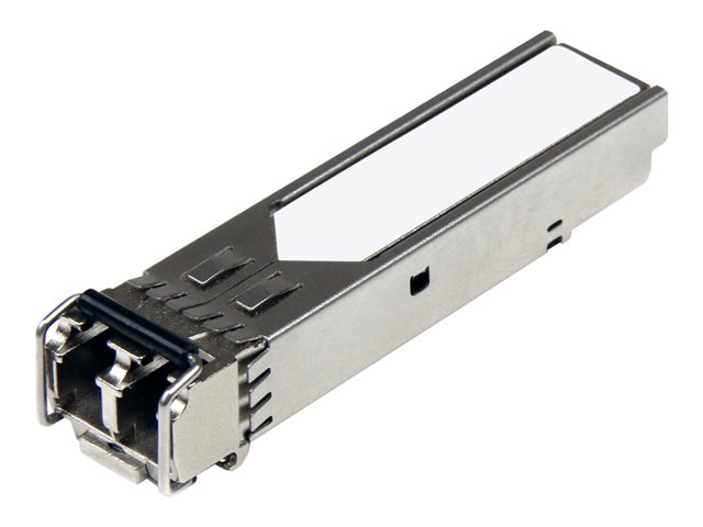 Startech Palo Alto Networks LX Compatible SFP Module, 1000BASE-LX, 1GbE Single Mode (SMF) Fiber Optic Transceiver, 1GE Gigabit Ethernet SFP, LC Connector, 10km, 1310nm, DDM, Mini GBIC - Lifetime Warranty (LX-ST) - SFP (mini-GBIC) transceiver module (equiv