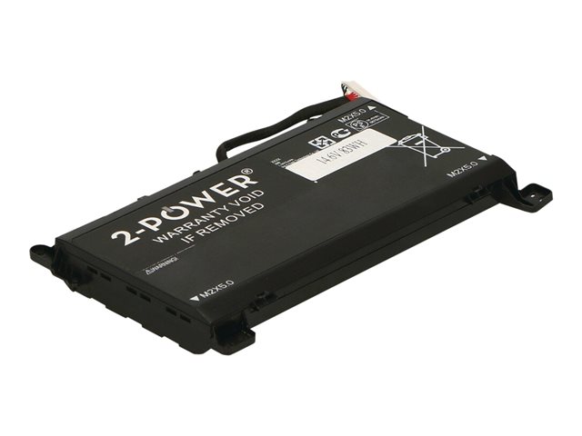 2-Power Main Battery Pack - laptop battery - Li-pol - 5700 mAh - 83 Wh