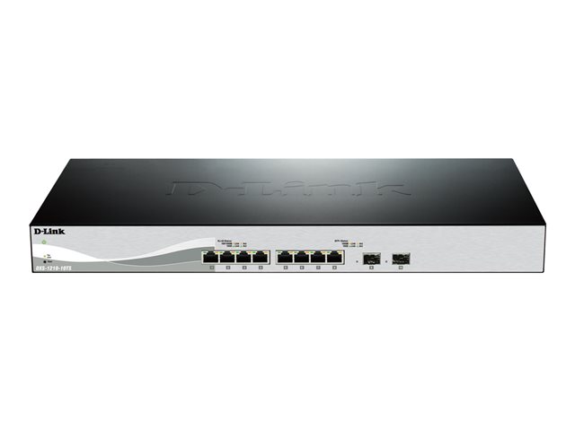 10 Port sw including 8x10G ports & 2xSFP