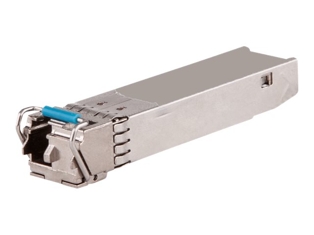 HPE X120 - SFP (mini-GBIC) transceiver module - 1GbE
