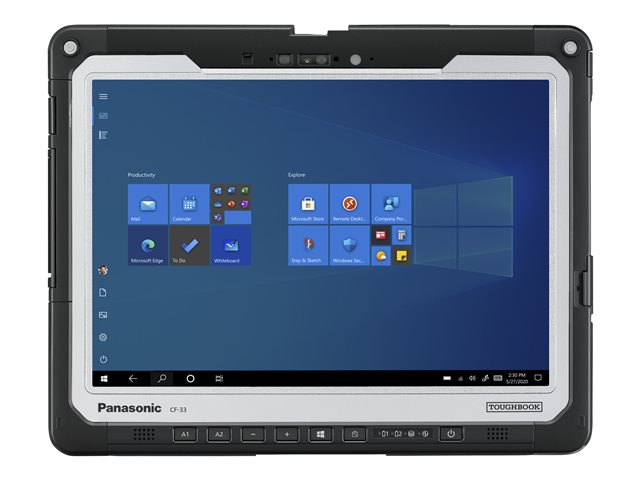 Panasonic Toughbook 33 - 12" - Intel Core i7 - 10810U - 16 GB RAM - 512 GB SSD - 4G LTE