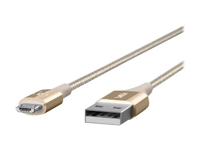 Belkin MIXIT DuraTek - USB cable - Micro-USB Type B to USB - 1.22 m