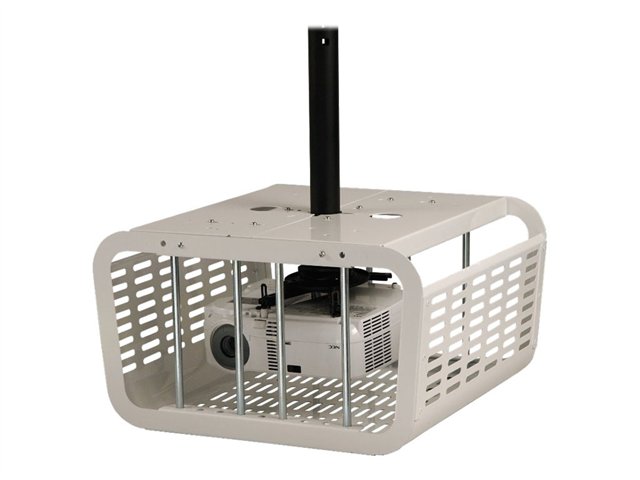 Peerless PE1120 enclosure - Anti-Theft - for projector - black