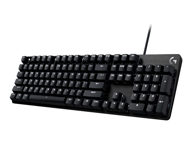 Logitech G G413 SE - keyboard - gaming full size - QWERTY - Spanish - black Input Device