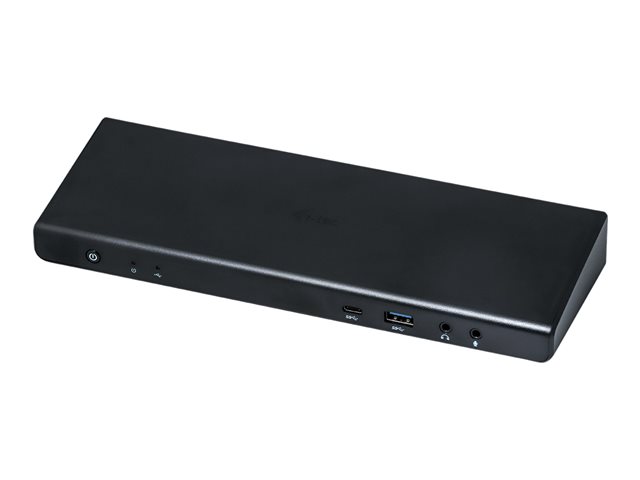 I-TEC USB 3.0/ USB-C DUAL UKVER DOCKING STATION + POWER DELIVER