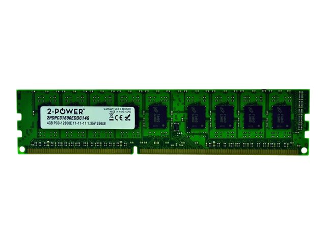 4GB DDR3L 1600MHZ ECC + TS UDIM .
