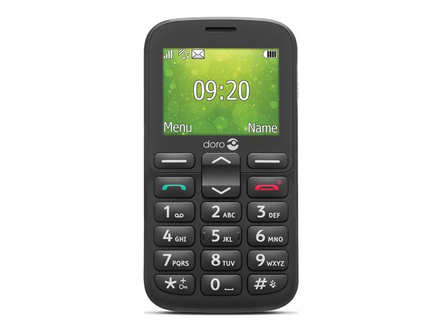 DORO 1380 - black - feature phone - GSM