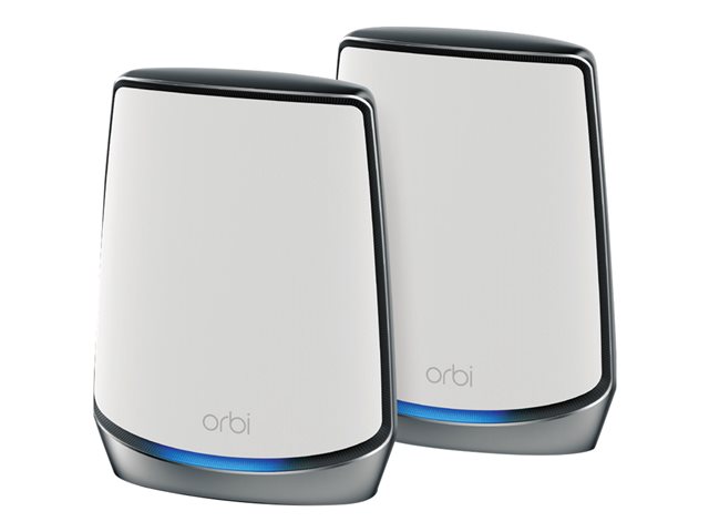 NETGEAR Orbi WiFi System RBK852 - Wi-Fi system - Wi-Fi 5, Wi-Fi 6 - desktop