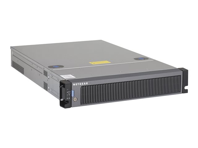 NETGEAR ReadyNAS 4312S - NAS server - 12 bays - rack-mountable - SATA 6Gb/s / eSATA - RAID 0, 1, 5, 6, 10, JBOD - RAM 16 GB - Gigabit Ethernet / 10 Gigabit Ethernet - iSCSI support - 2U