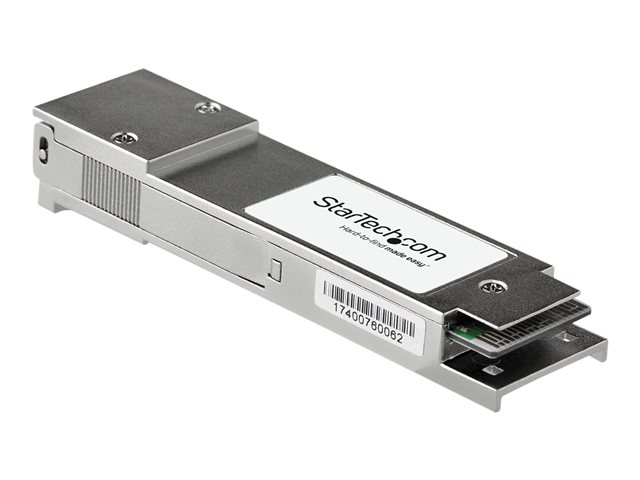 Startech HPE 747698-B21 Compatible QSFP+ Module, 40GBASE-SR4, 40GbE Multi Mode Fiber Optic Transceiver, 40GE Gigabit Ethernet QSFP+, MPO 400m, 850nm, DDM, HPE BladeSystem, c-Class - Lifetime Warranty (747698-B21-ST) - QSFP+ transceiver module (equivalent