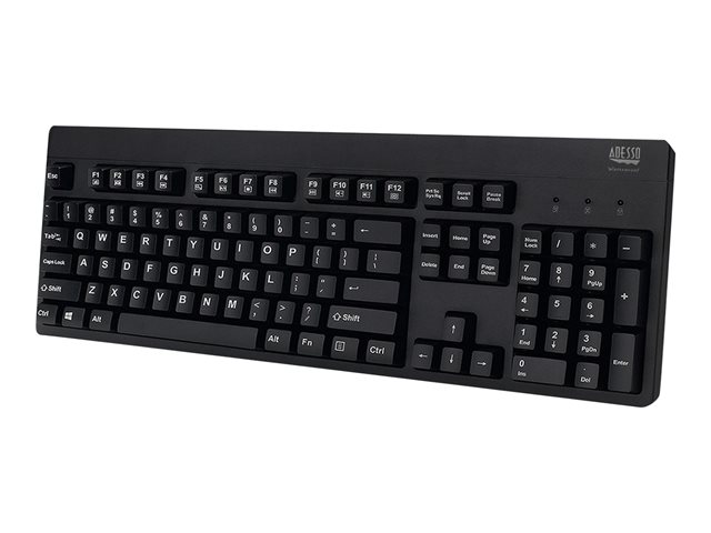 ANTIMICROBIAL WATERPROOF DESKTO KEYBOARD US LAYOUT