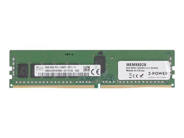 8GB DDR4 2400MHz ECC RDIMM