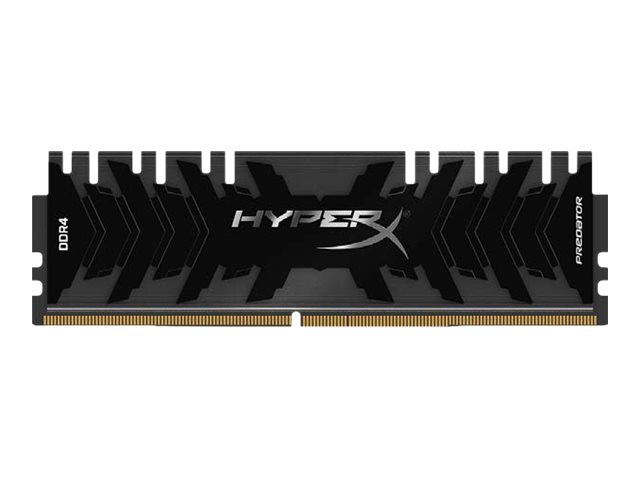 HyperX Predator - DDR4 - module - 16 GB - DIMM 288-pin - 3600 MHz / PC4-28800 - unbuffered