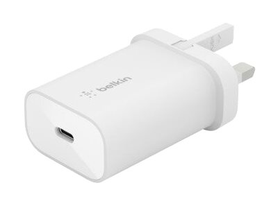 25W USB-C WALL CHARGER 1M C-LTGCABLE