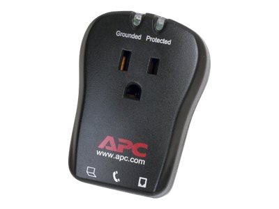 APC ESSENTIAL SURGEARREST 1 OUTLET W/TEL 120V