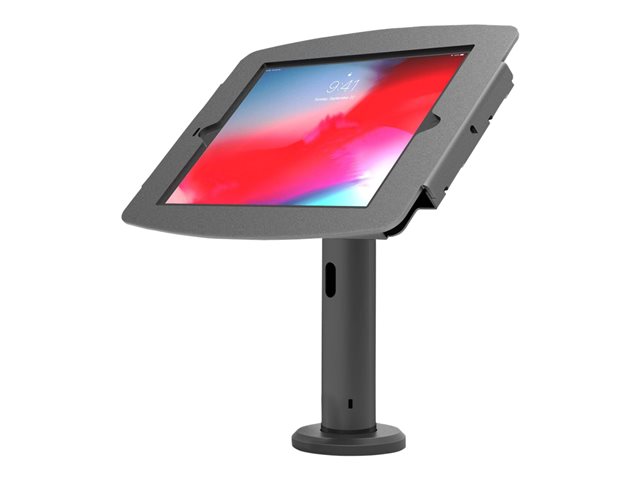 Compulocks iPad 10.2" Space Enclosure Tilting Stand 4" mounting kit - for tablet - black