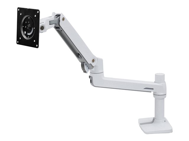 Ergotron LX mounting kit - Constant Force Technology - for LCD display - white