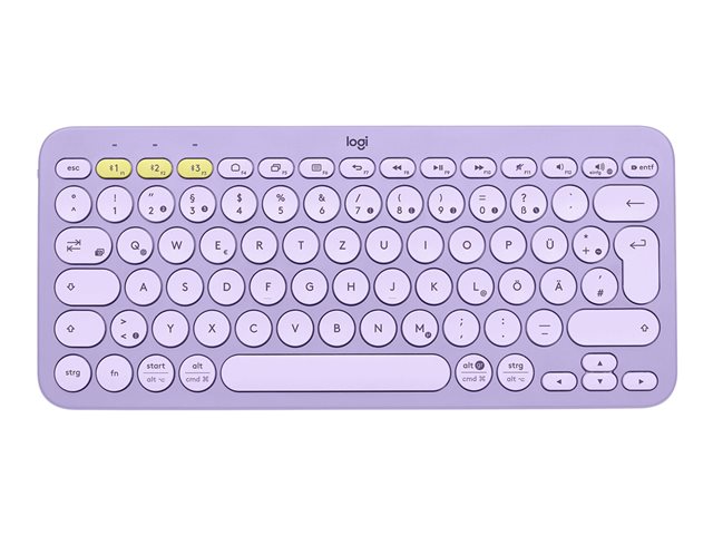 K380 MULTI-DEVICE - LAVENDER LEMONADE - UK - INTNL