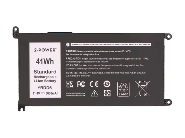 2-Power - laptop battery - Li-pol - 3500 mAh - 42 Wh