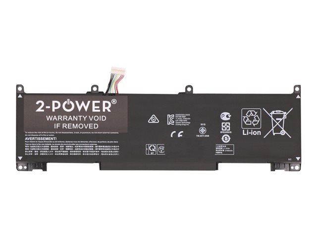 Main Battery Pack 11.4V 3950mAh