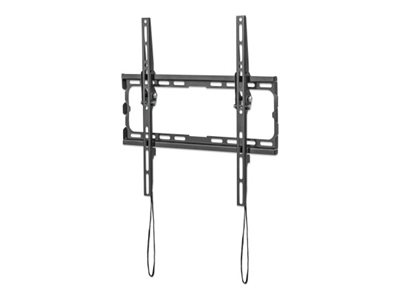 Manhattan mounting kit - low profile - for flat panel - tilting - black