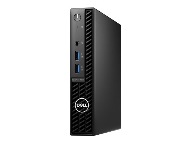 Dell OptiPlex 3000 - micro - Core i5 12500T 2 GHz - 16 GB - SSD 256 GB