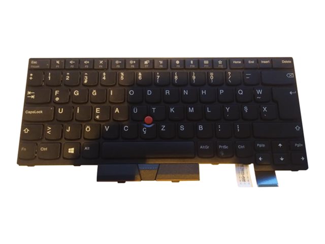Chicony - notebook replacement keyboard - with Trackpoint - QWERTY - Turkish 'F'