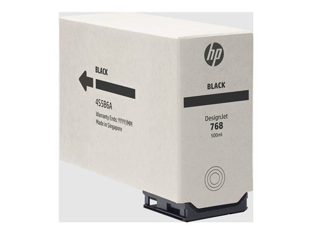 768 BLACK 500-ML DESIGNJET INK CARTRIDGE